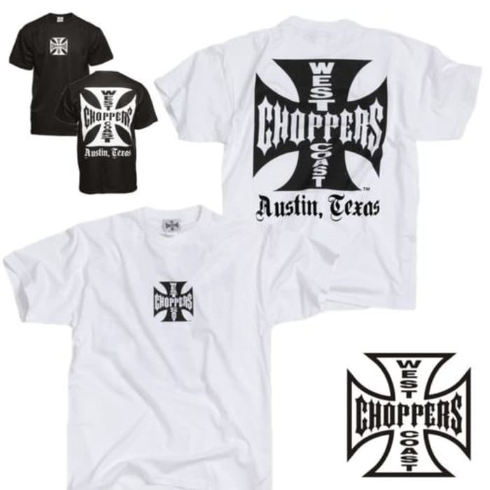 Tshirt West Coast Choppers #6