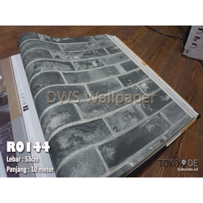 WALLPAPER DINDING  WALLPAPER 3D  KOREA BUKAN STICKER PREMIUM BATA ABU