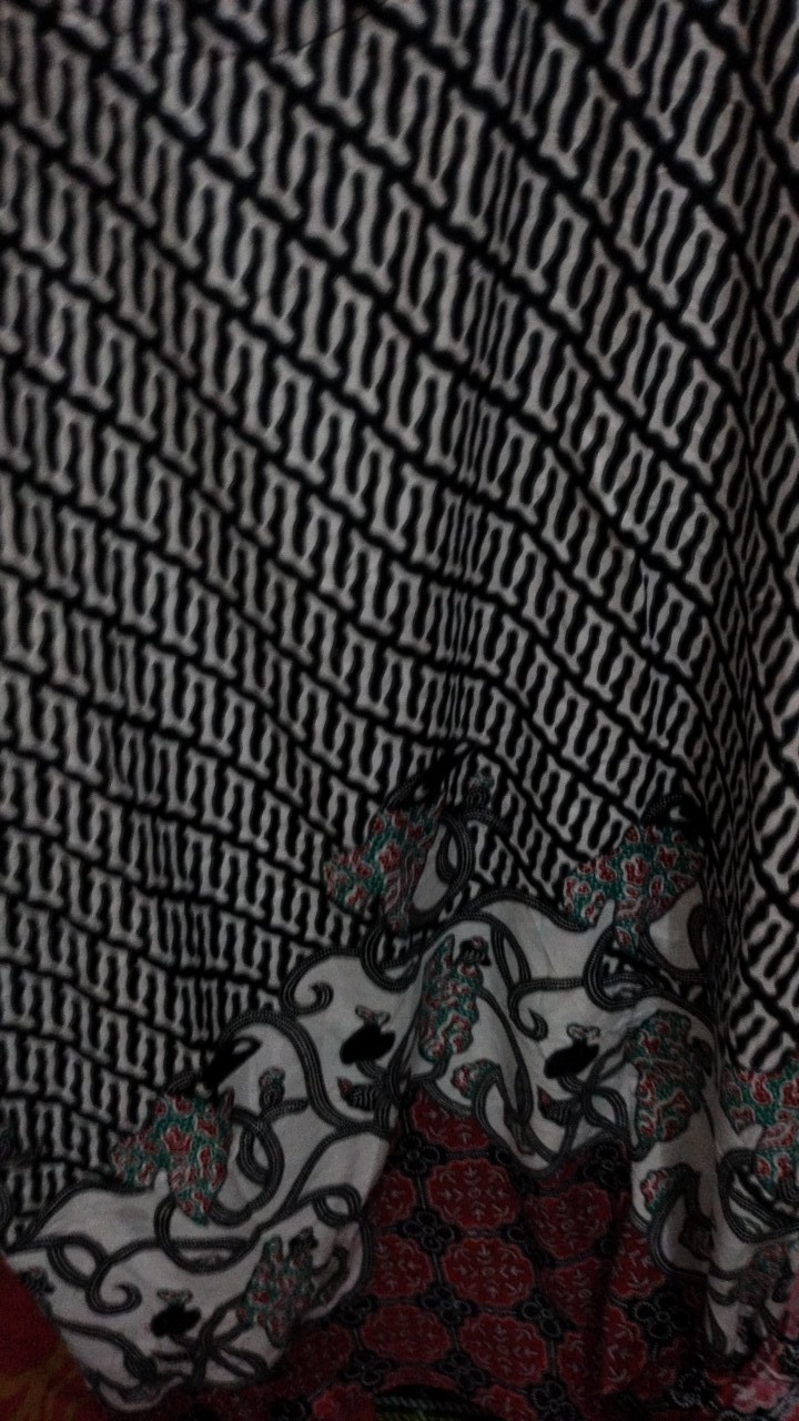 Kemeja Batik Lengan Panjang Batik  Danabrata Pria Motif Songket Hijau Kode 031 M L Xl Xxl Regular