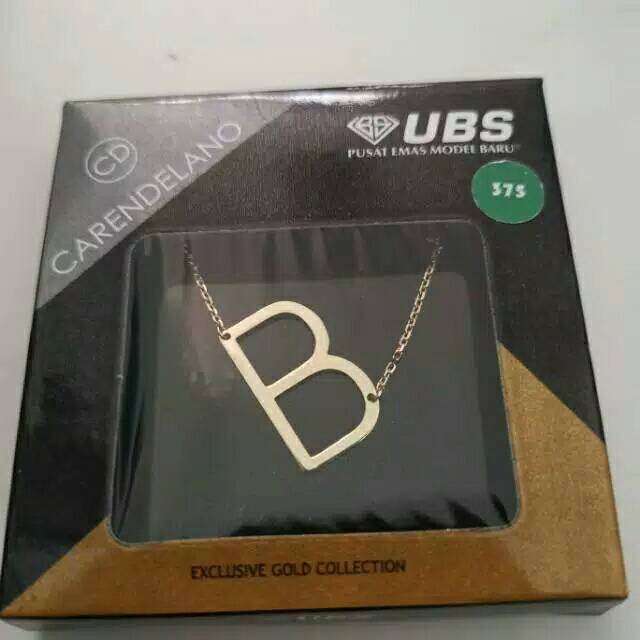 KALUNG HURUF B CARENDELANO UBS 375 8 K