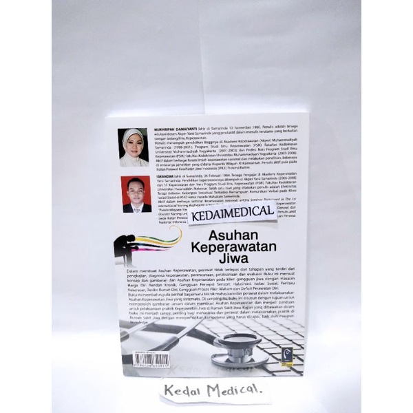 (ORIGINAL) BUKU ASUHAN KEPERAWATAN JIWA MUKHRIPAH DAMAIYANTI
