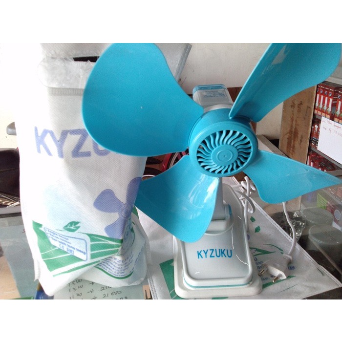 Kipas Angin Jepit Mini Fan Sivicom 3in1 4 Baling 18 Watt SNI