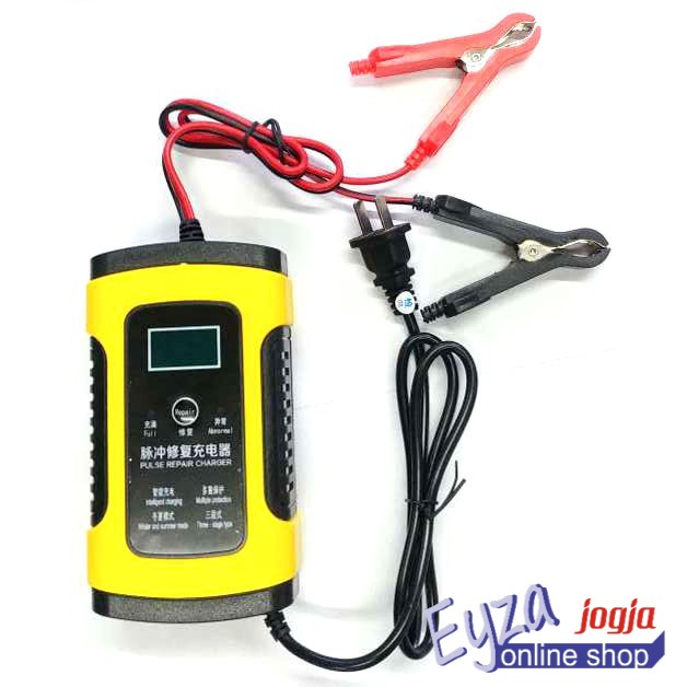 Charger Aki Taffware UD20 Intelligent Battery Charger Aki 12V 6A