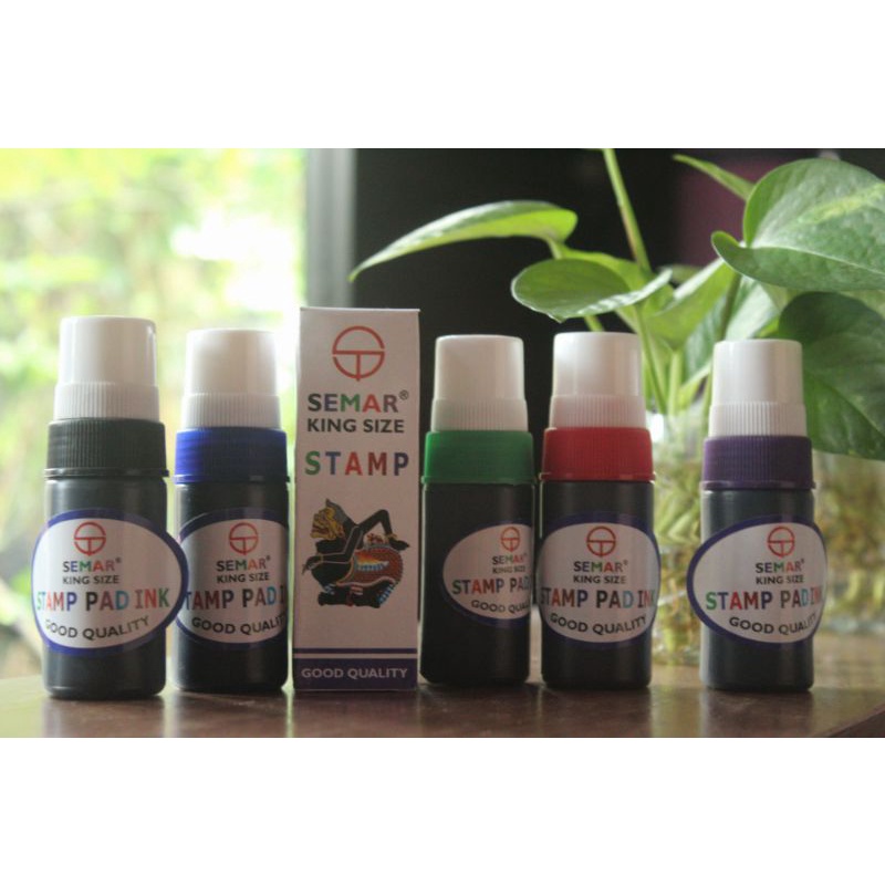 

tinta Semar kingsize tinta bak stempel stamp pad ink