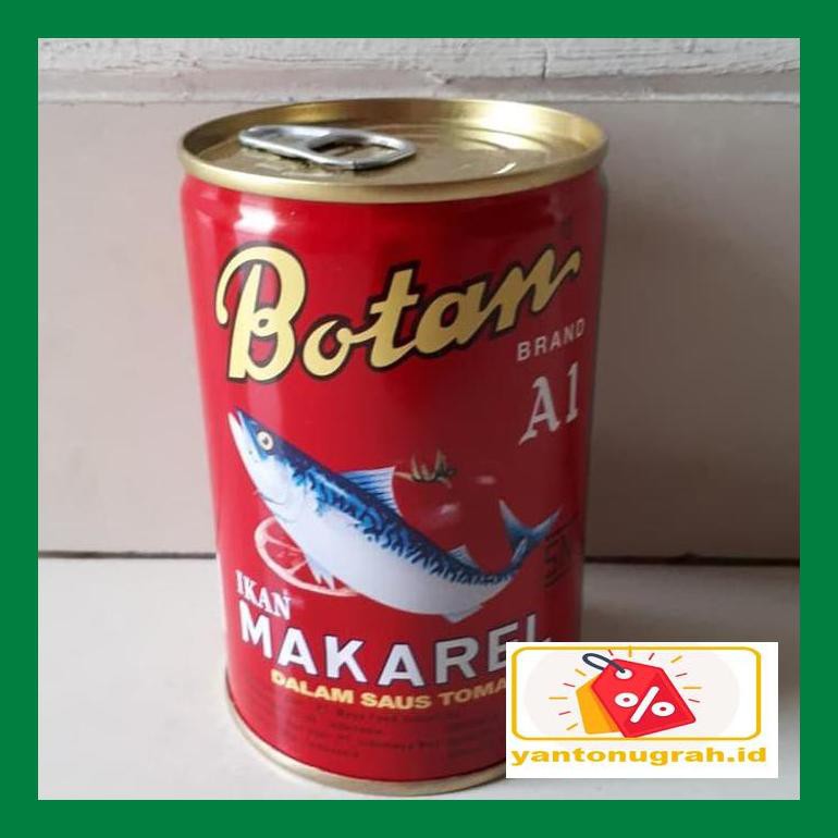 

Ytnksot Sarden Botan Makarel 425Gr Sotyt07