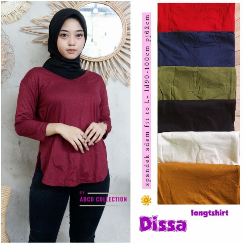 

DISSA LONGSHIRT / ABCD LABEL