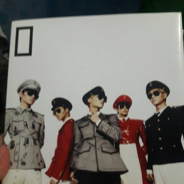 SHINEE-Everybody Album+Minho pc