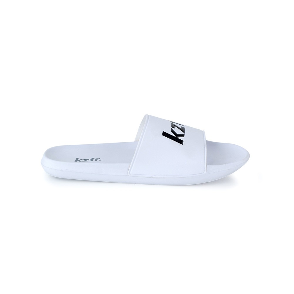 Toko Thabita - Sandal Slop Casual Pria Slide On Flip Flop Anti Air Distro Kuzatura Original