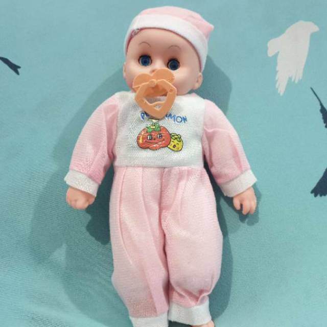 boneka dot empeng bayi botak dan susan suara menangis dan boneka dot empeng bayi botak dan susan suara menangis dan