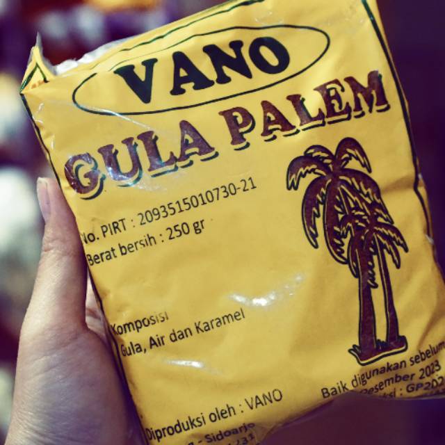 

Gula Palem 250G