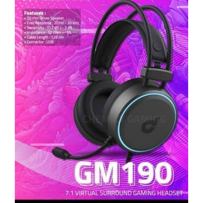 Headset Gaming dbE GM190 - dbE acoustics GM190 7