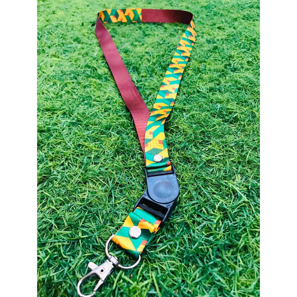 Lanyard Tomioka Giyuu Kimetsu No Yaiba Demon Slayer