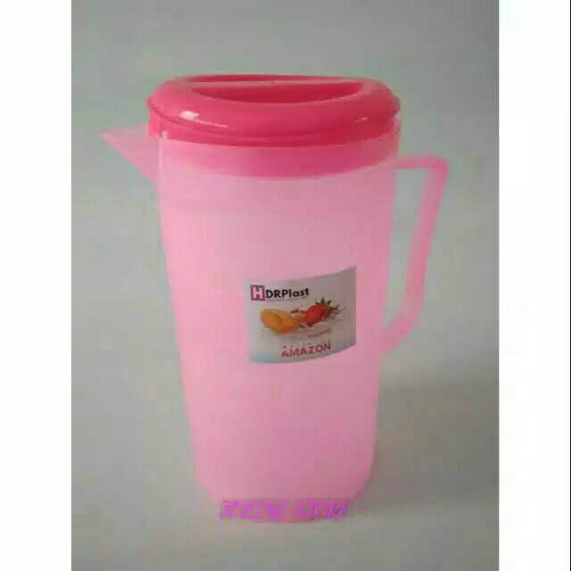 Teko plastik Kecil 1.4 L Warna  - Eskan Plastik