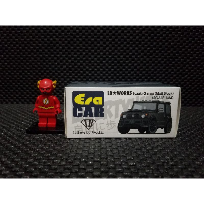 Era Car LB Works Suzuki Jimny G Mini Matt Black