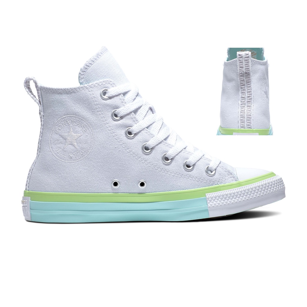 Sepatu Converse Chuck Taylor Gradient Colorblocked A00543C