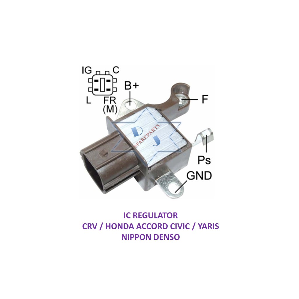 IC REGULATOR Alternator Toyota Yaris
