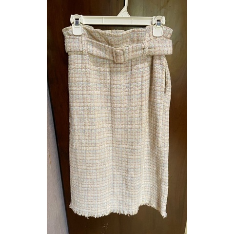 ZARA tweed skirt