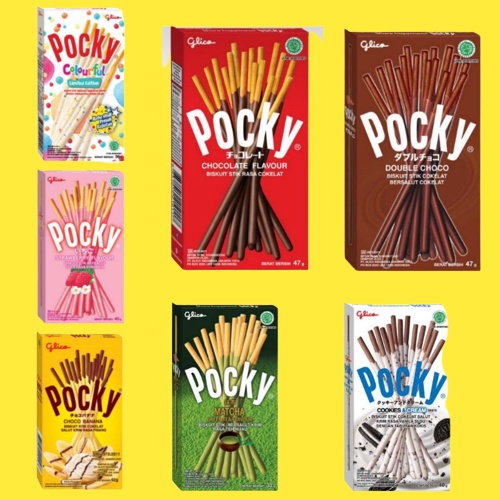 

SNACK ~ GLICO POCKY STICK 47 GRAM CEMILAN KELUARGA