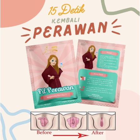 Pil Perawan (Merapatkan Miss V) | Pil Perawan By Glughava