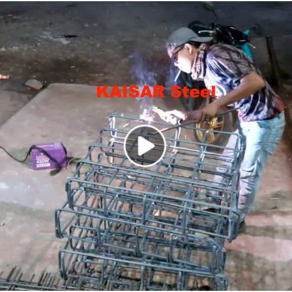 Cakar Ayam pondasi besi 13 mm