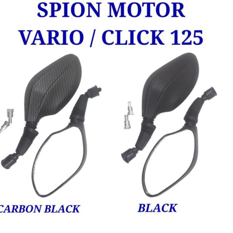 Promo Terunik Spion Klick Sepion Motor Variasi Click Honda Beat Vario Kaca Bening all Honda Yamaha