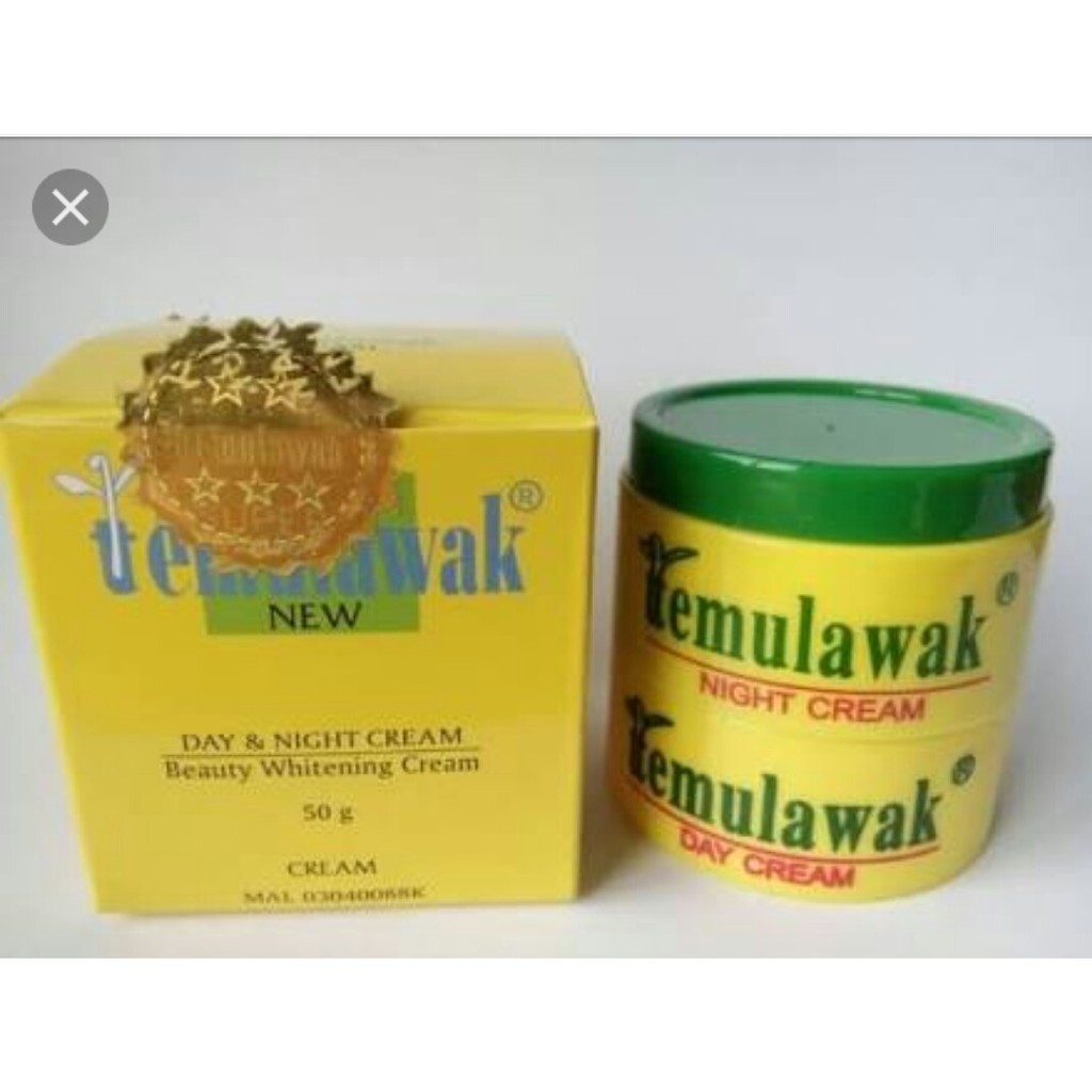 CREAM TEMULAWAK ORIGINAL IMPORT/ MALAYSIA / krim krem crem temulawak original