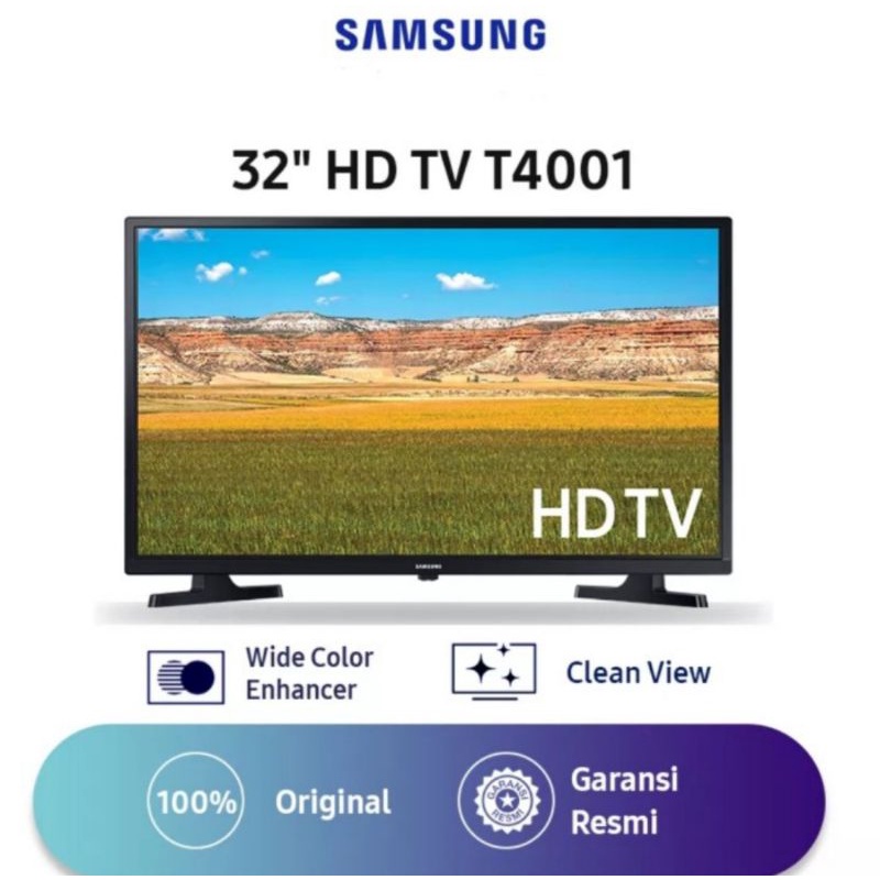 SAMSUNG LED TV 32 Inch HD UA32T4001AKXXD