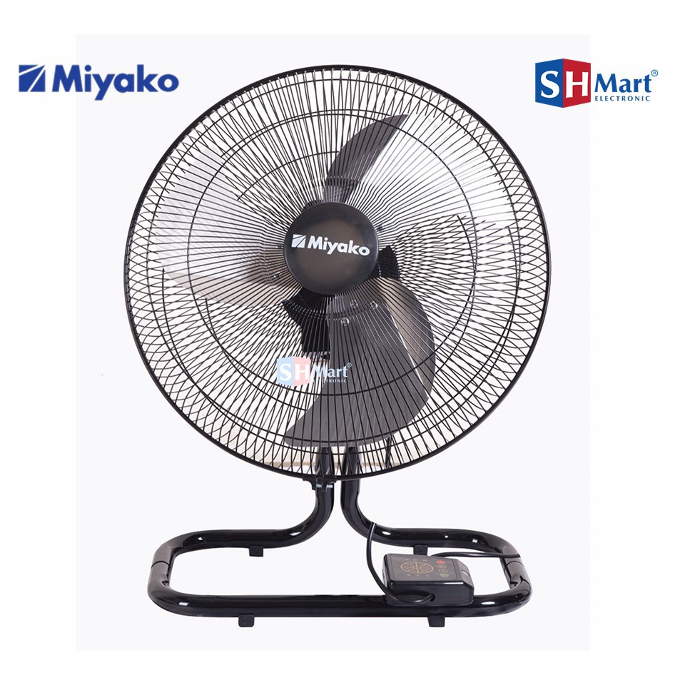 MIYAKO KIPAS ANGIN STAND FAN KST 18RC / KST18RC / KST-18 BESI WITH REMOTE CONTROL 18 INCH (MEDAN)