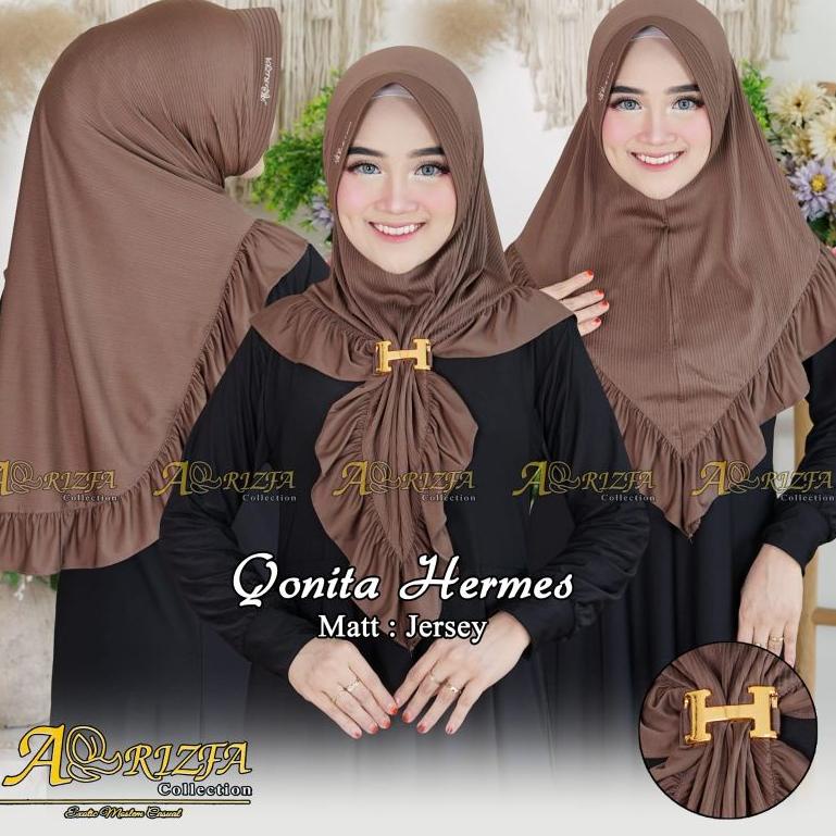 HIJAB INSTAN QONITA  ORI AQRIZFA –SAI.18Ap22c