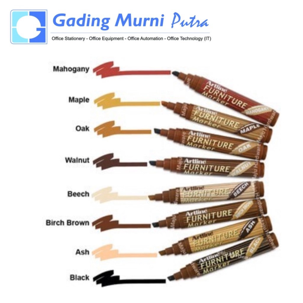 

Spidol Furniture Artline Marker EK 95 73760095