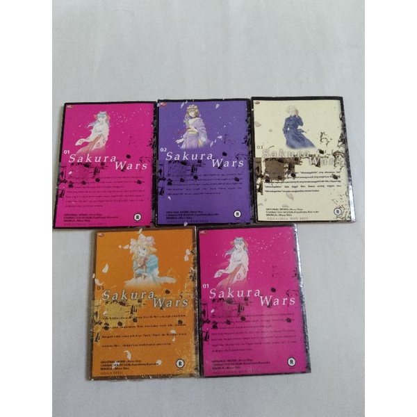 sakura wars komik
