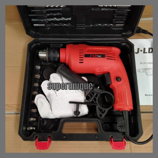 BOR 13MM BOLAK BALIK BOR BETON JLD KOMPLIT. BOR LISTRIK. MESIN BOR JLD