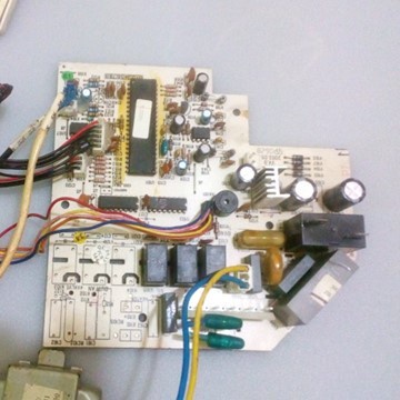 Pcb Modul AC Midea Crystal Akari Original