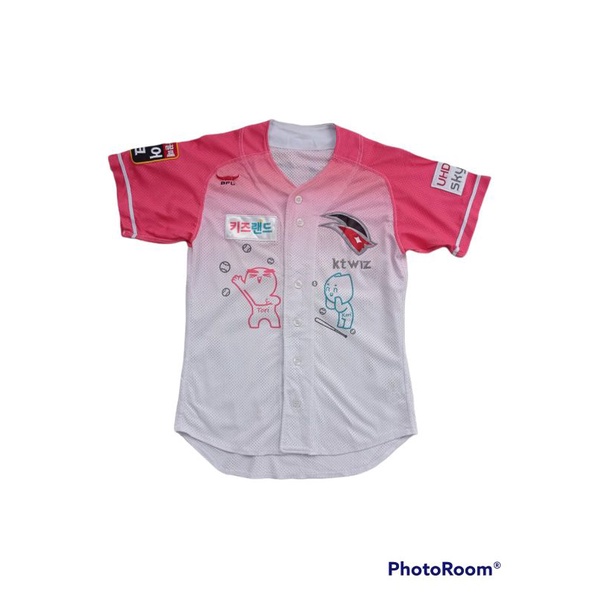 Jersey Baseball Second kt wiz suwon