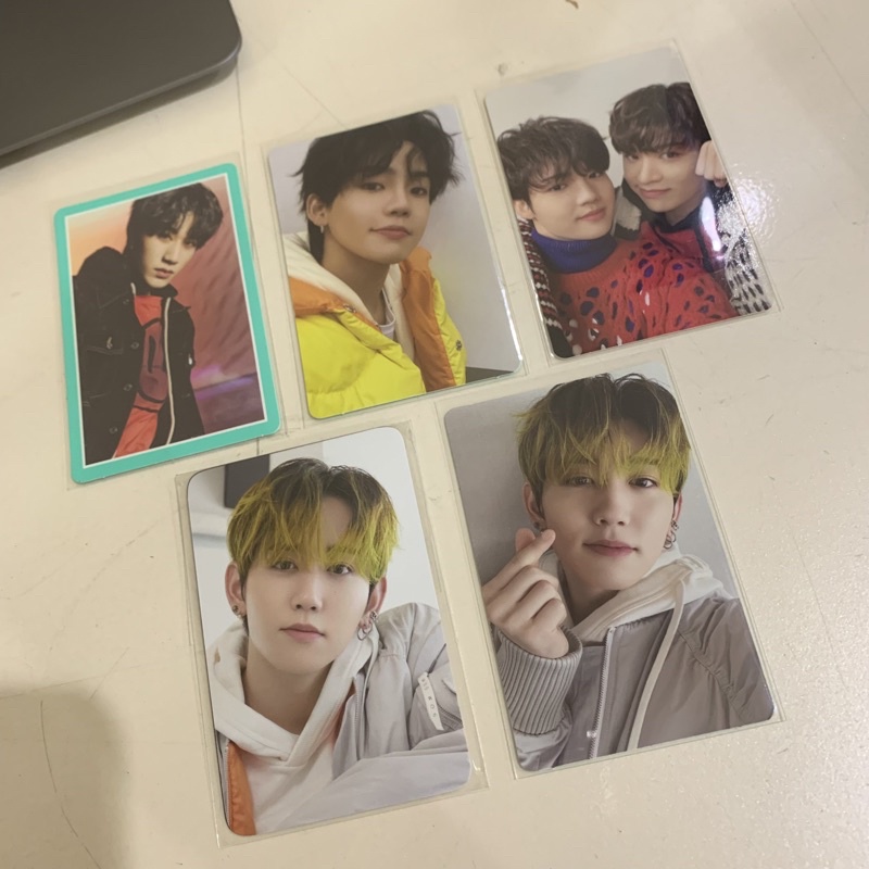 treasure tss hyunsuk yedam mashiho doyoung junghwan photocard pc kit kihno unit concept