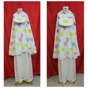 katun jepang sakura white