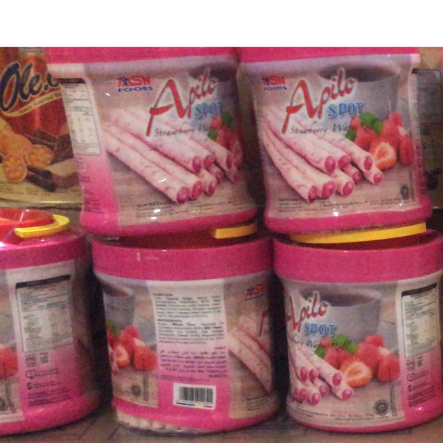 Apilo wafer roll