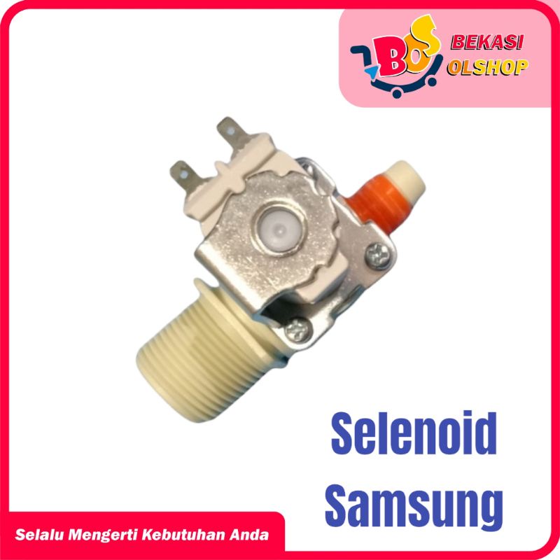 Selenoid Mesin Cuci Samsung Water Inlet Valve Kran Otomatis