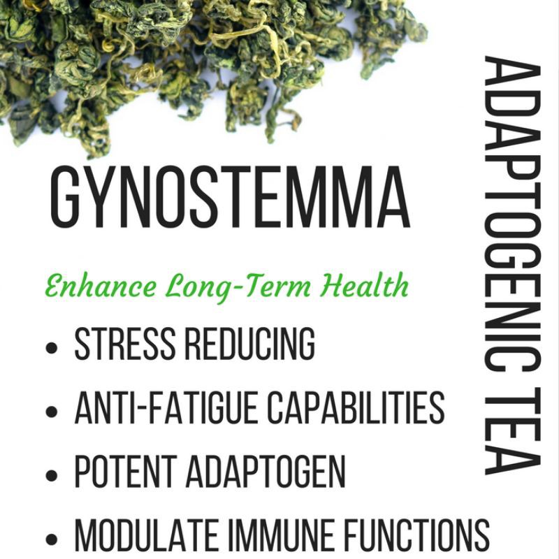 Gynosthemma Pentaphyllum Leaf Tea / Jiaogulan Tea - 25 Gram