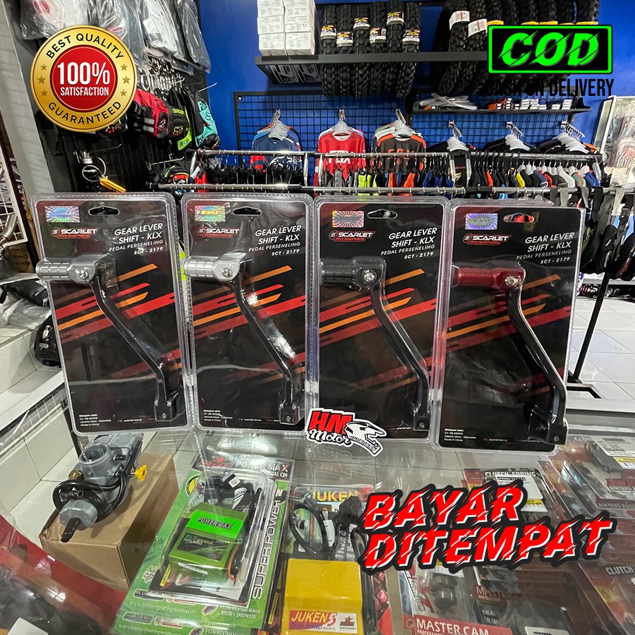 Tuas Perseneling KLX 150 S,L,BF dtarcker 150 Operan Gigi KLX Scarlet