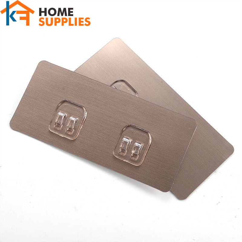 【KF】Perekat Rak Sudut Tempel Dinding 3M Hook Tempelan Dinding Super Kuat / Tempelan Hook Rak Sudut Gantung