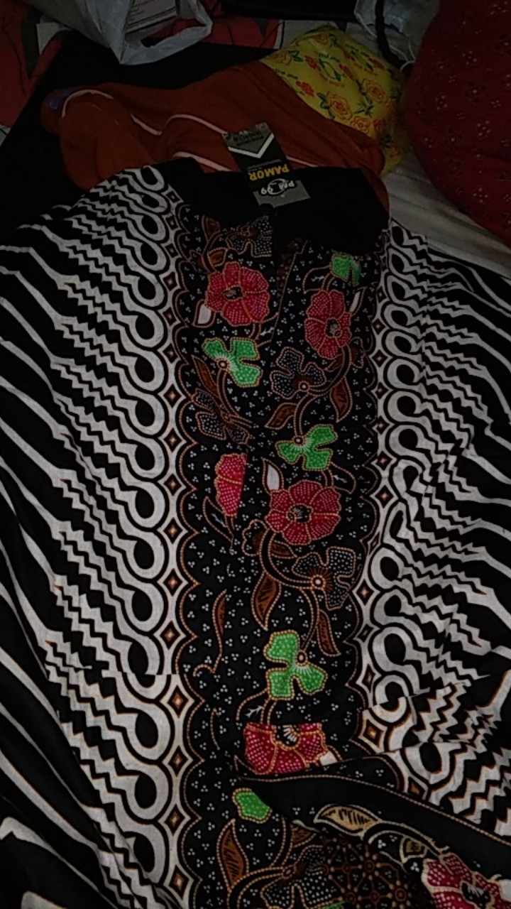 Maura Couple - Sania Ruffle Batik Couple Ori Ndoro Jowi Dnt Garansi Termurah Shopee -