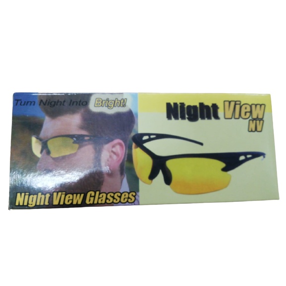 Kacamata Night View Glasses NV Sporty New Design / Kacamata Sporty Anti Silau / Kacamata Malam Hari