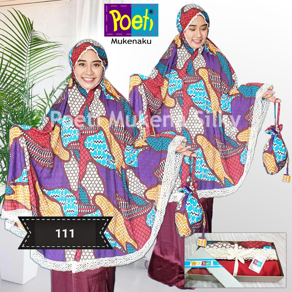 Mukena Silky Premium POETI