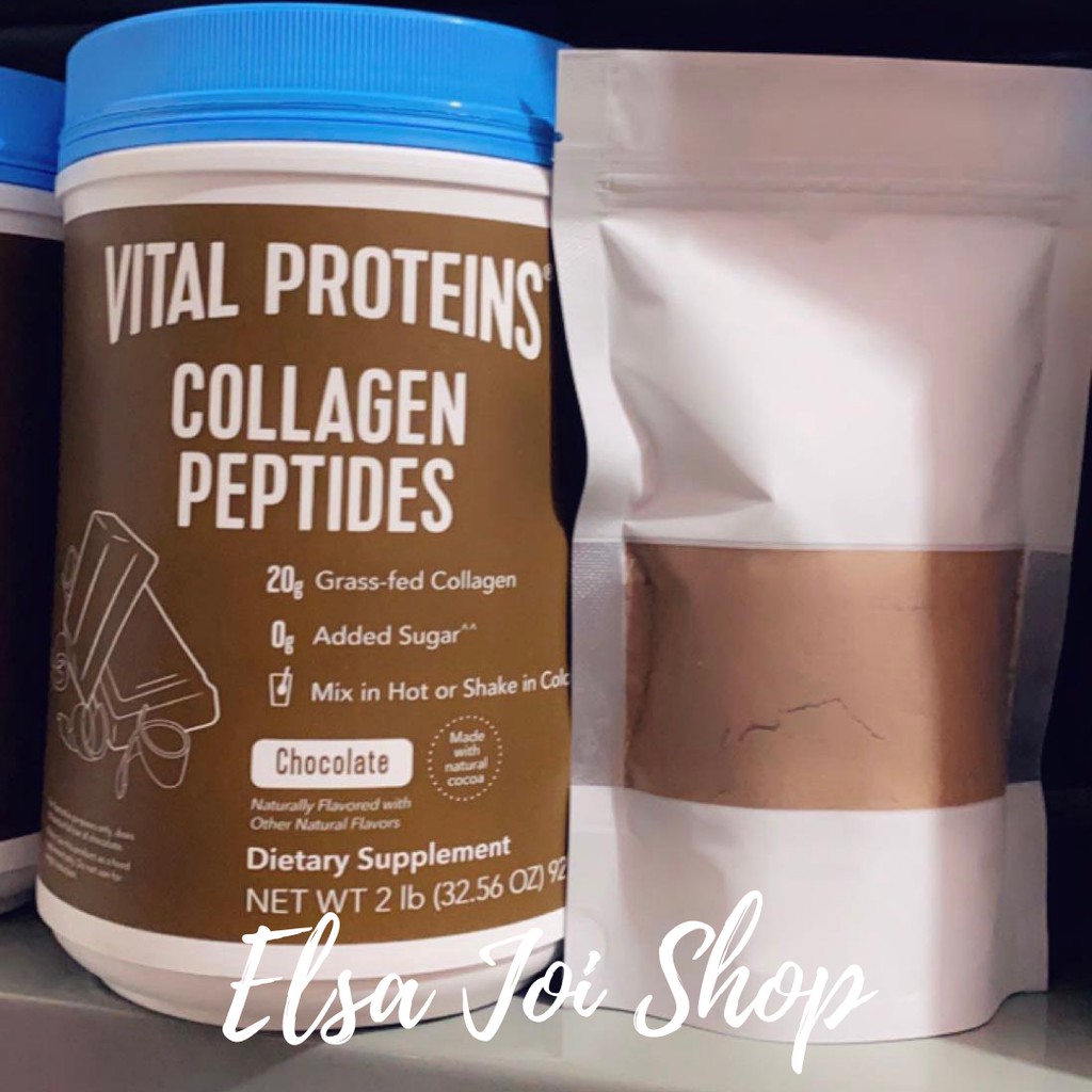 Share In Vital Proteins Collagen Peptides Chocolate - 175 Gr