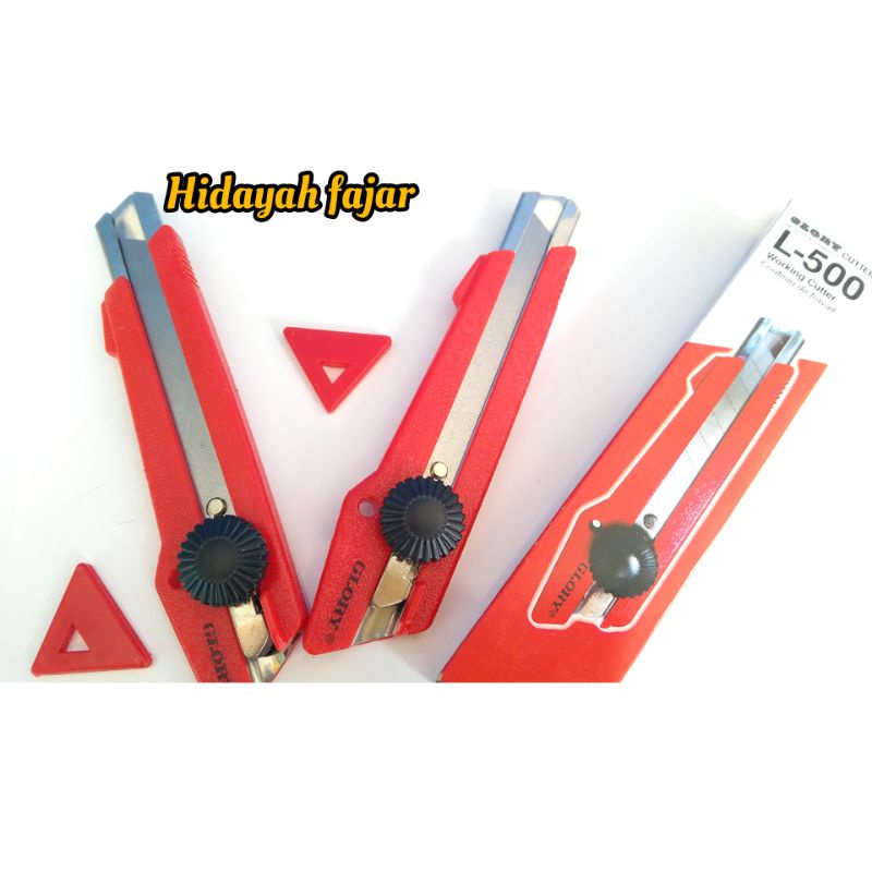 

Cutter Besar - Cutter L 500 Glory