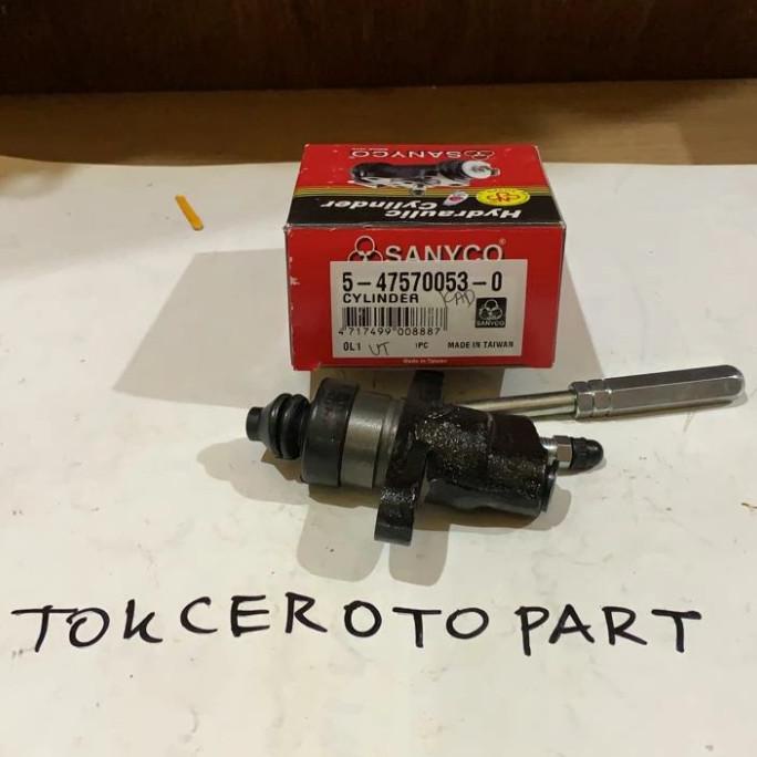 Master Kopling Bawah Isuzu Bison Kad - Top