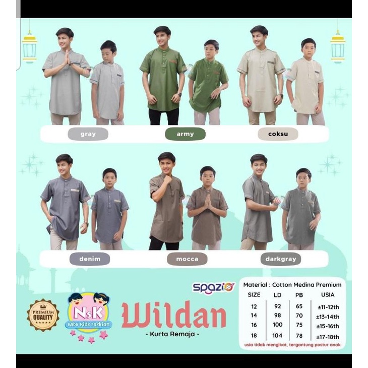 kurta wildan
