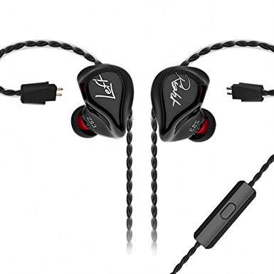 

PROMO - Knowledge Zenith Earphone Sport dengan Mic - KZ-ZS3 - Black