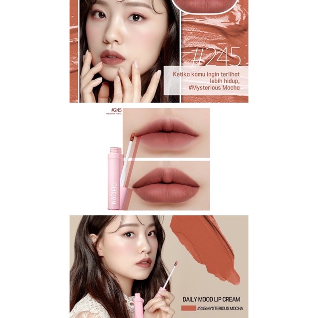 Nacific Daily / Crush Mood Lip Cream